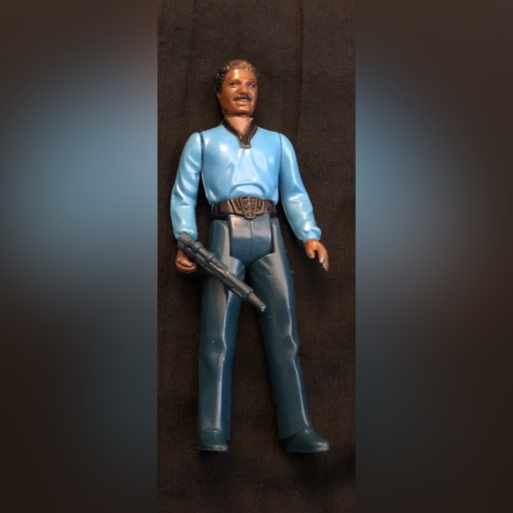 Lando Action Figure ESB 1980 Star Wars